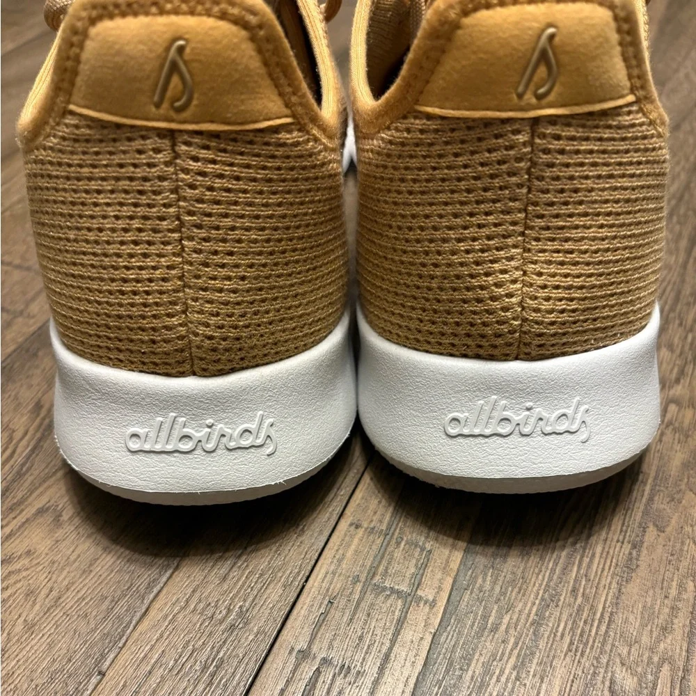 Allbirds Tree Runners Sneakers Forage Tan Men’s Size 13